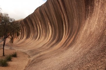 Wave Rock- Australia