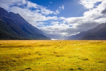 Fiorland National Park- Nowa Zelandia