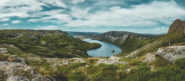 Twisted lakes Cradle Mountains NP