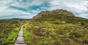 Twisted lakes Cradle Mountains NP