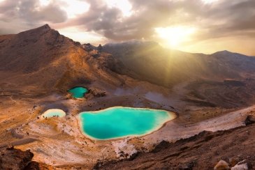 Tongarino National Park- New Zeland