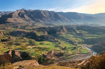 Kanion Colca- Peru