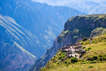 Kanion Colca- Peru