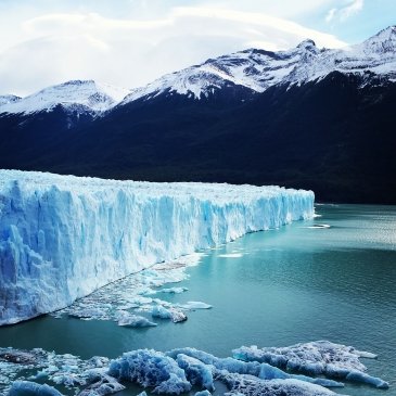 Lodowiec Perito Moreno- Argentyna