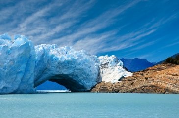 Lodowiec Perito Moreno- Argentyna