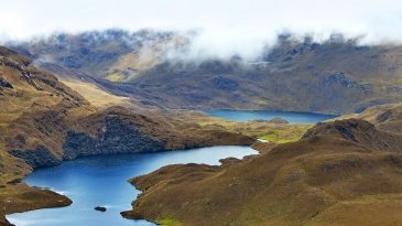 Park Narodowy El Cajas  Ekwador