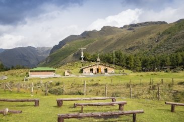 Park Narodowy El Cajas  Ekwador