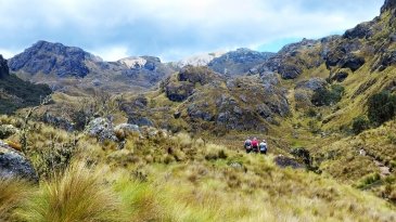 Park Narodowy El Cajas  Ekwador