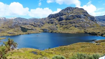 Park Narodowy El Cajas  Ekwador