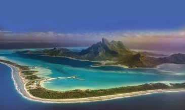 wyspy Bora Bora