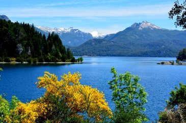 Lago Nahuel Huapi Argentyna