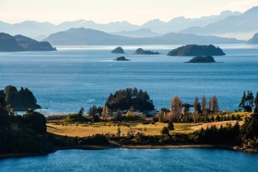 Lago Nahuel Huapi Argentyna