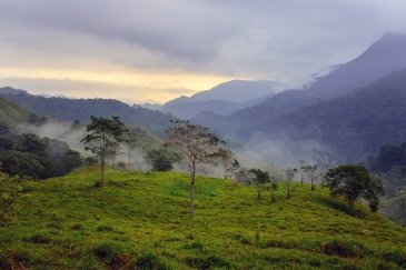 Park Narodowy Sierra Nevada De Santa marta kolumbia