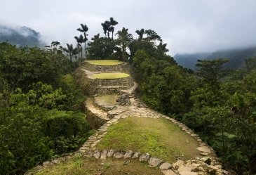 Park Narodowy Sierra Nevada De Santa marta kolumbia