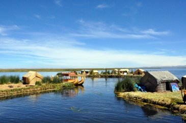 Titicaca jezioro Peru