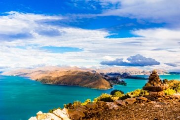 Titicaca jezioro Peru