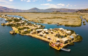 Titicaca jezioro Peru