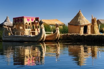 Titicaca jezioro Peru