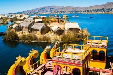 Titicaca jezioro Peru