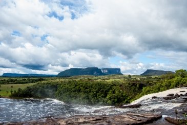 Park Narodowy Canaima Wenezuela