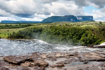 Park Narodowy Canaima Wenezuela