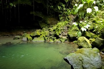 Morne Trois Pitons Dominika