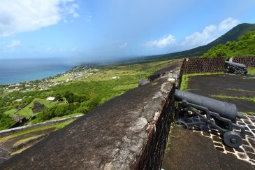 Brimstone Hill St Kitts