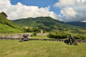 Brimstone Hill St Kitts