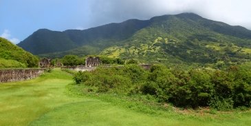 Brimstone Hill St Kitts