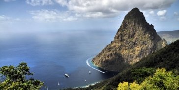 Pitons Saint Lucia