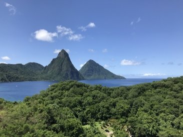 Pitons Saint Lucia