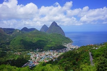 Pitons Saint Lucia