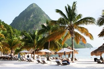 Pitons Saint Lucia