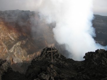 wulkan Nyiragongo