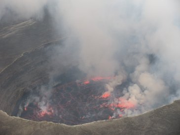 wulkan Nyiragongo