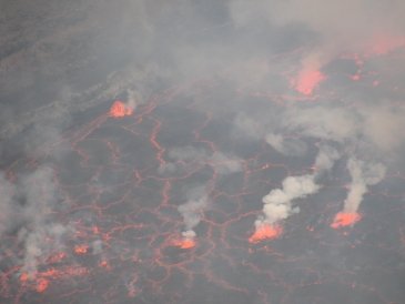 wulkan Nyiragongo