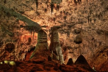 Carlsbad Caverns USA