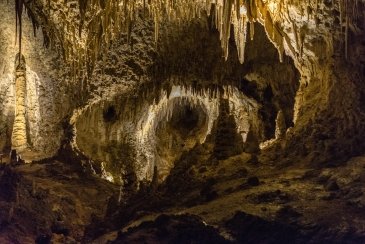 Carlsbad Caverns USA
