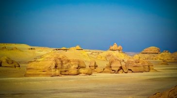 Dolina Wielorybów- Egipt