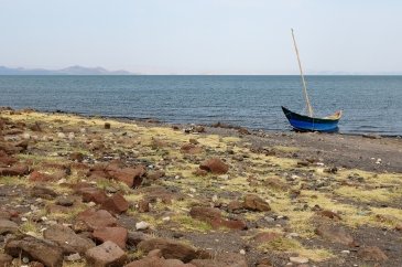 Park Narodowy Jeziora Turkana Kenia