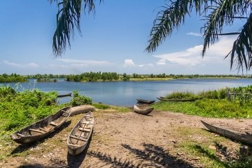 Kanał Pangalanes Madagaskar