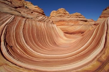 The Wave w Coyote Buttes -USA