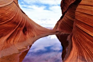 The Wave w Coyote Buttes -USA