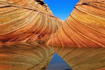 The Wave w Coyote Buttes -USA