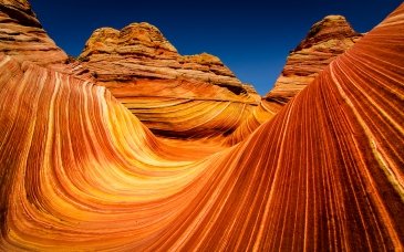 The Wave w Coyote Buttes -USA
