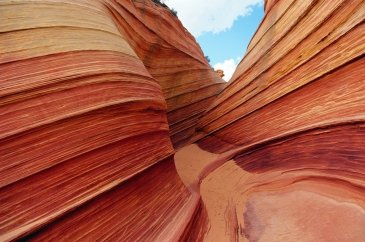 The Wave w Coyote Buttes -USA