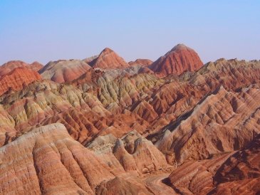 Zhangye Danxia Chiny