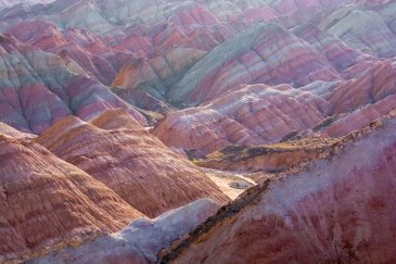 Zhangye Danxia Chiny