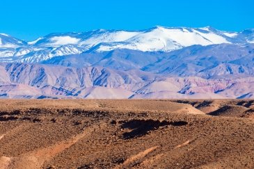 Góry Atlas- Maroko