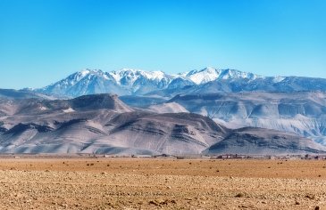 Góry Atlas- Maroko
